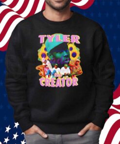 Tyler The Creator Sunflower Vintage Hiphop 90s Rapper Shirt