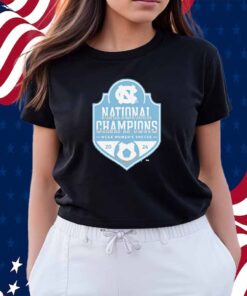 UNC WOMEN'S SOCCER 2024 NATIONAL CHAMPIONS SHIRT