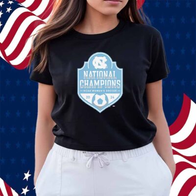 UNC WOMEN'S SOCCER 2024 NATIONAL CHAMPIONS SHIRT