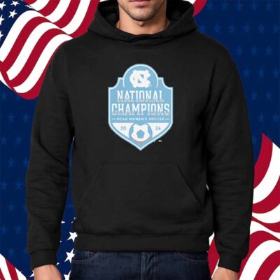 UNC WOMEN'S SOCCER 2024 NATIONAL CHAMPIONS SHIRT