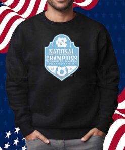 UNC WOMEN'S SOCCER 2024 NATIONAL CHAMPIONS SHIRT