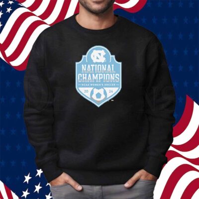 UNC WOMEN'S SOCCER 2024 NATIONAL CHAMPIONS SHIRT