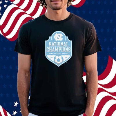 UNC WOMEN'S SOCCER 2024 NATIONAL CHAMPIONS SHIRT