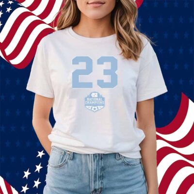 UNC WOMEN'S SOCCER 23X NATIONAL CHAMPIONS SHIRT