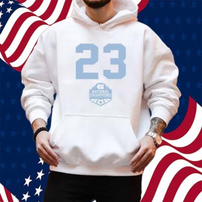 UNC WOMEN'S SOCCER 23X NATIONAL CHAMPIONS SHIRT