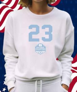 UNC WOMEN'S SOCCER 23X NATIONAL CHAMPIONS SHIRT