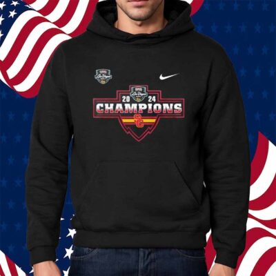 USC Football Las Vegas Bowl Champions 2024 For Fans Shirt