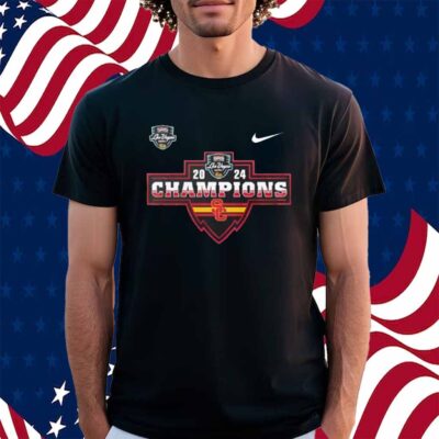 USC Football Las Vegas Bowl Champions 2024 For Fans Shirt
