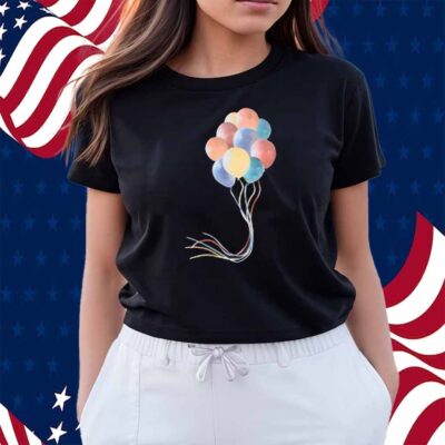 W Anderson Bunch Of Balloons Shirt