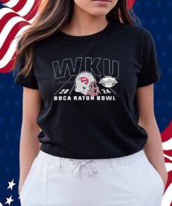 WKU Western Kentucky Hilltoppers 2024 Boca Raton Bowl Shirt