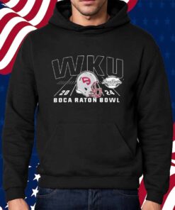 WKU Western Kentucky Hilltoppers 2024 Boca Raton Bowl Shirt