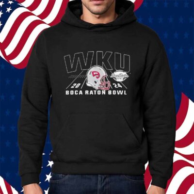 WKU Western Kentucky Hilltoppers 2024 Boca Raton Bowl Shirt
