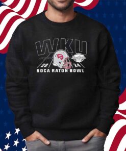 WKU Western Kentucky Hilltoppers 2024 Boca Raton Bowl Shirt