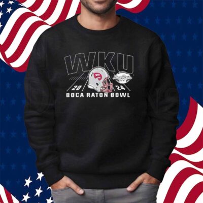 WKU Western Kentucky Hilltoppers 2024 Boca Raton Bowl Shirt