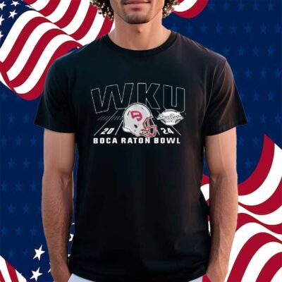 WKU Western Kentucky Hilltoppers 2024 Boca Raton Bowl Shirt