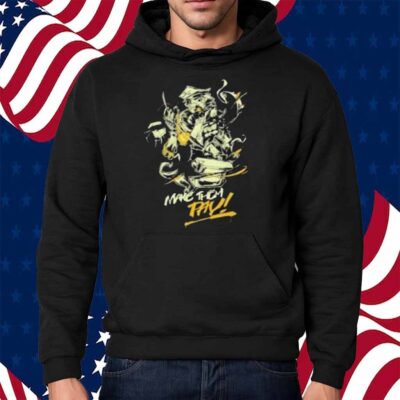 Warframe 1999 Graffiti The Major Shirt