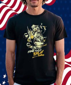 Warframe 1999 Graffiti The Major Shirt