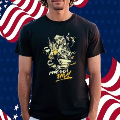 Warframe 1999 Graffiti The Major Shirt