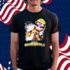 Wario Bling Bling King Wario World Shirt
