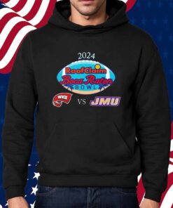 Western Kentucky Hilltoppers Vs James Madison Dukes 2024 Boca Raton Bowl Shirt