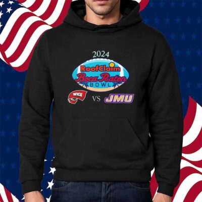 Western Kentucky Hilltoppers Vs James Madison Dukes 2024 Boca Raton Bowl Shirt