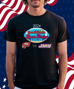 Western Kentucky Hilltoppers Vs James Madison Dukes 2024 Boca Raton Bowl Shirt
