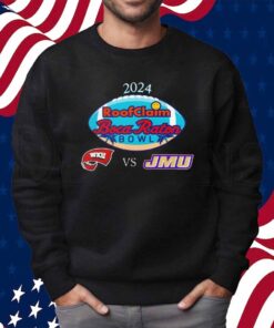 Western Kentucky Hilltoppers Vs James Madison Dukes 2024 Boca Raton Bowl Shirt