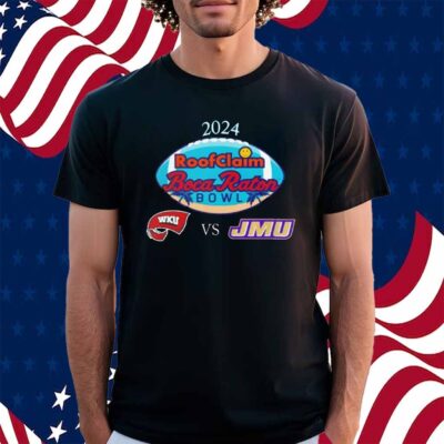 Western Kentucky Hilltoppers Vs James Madison Dukes 2024 Boca Raton Bowl Shirt