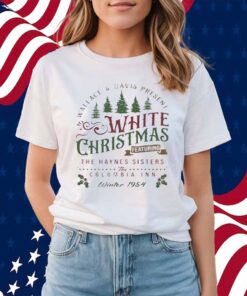 White Christmas Sweatshirt Cozy And Festive Tribute to the 1954 Holiday Classic Shirt