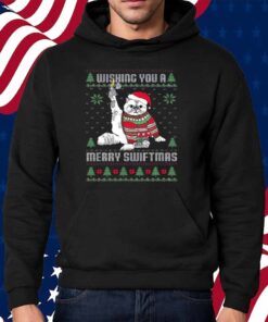 Wishing You A Merry Swiftmas Shirt