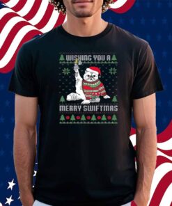 Wishing You A Merry Swiftmas Shirt