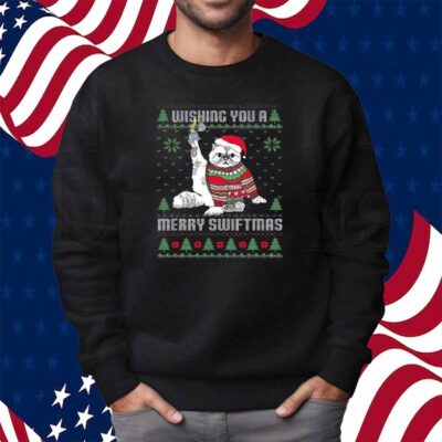 Wishing You A Merry Swiftmas Shirt