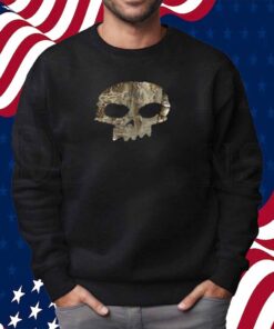 Zero X Realtree Camo Single Skull Shirt