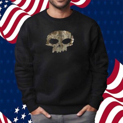 Zero X Realtree Camo Single Skull Shirt