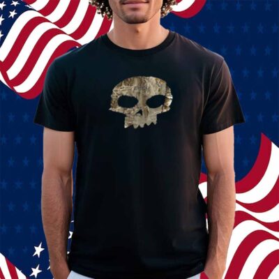 Zero X Realtree Camo Single Skull Shirt