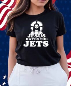 Zoo Krueger Jesus Hates The Jets Shirt
