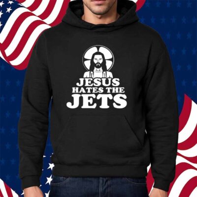 Zoo Krueger Jesus Hates The Jets Shirt