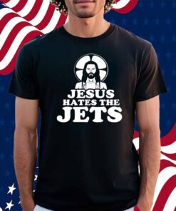 Zoo Krueger Jesus Hates The Jets Shirt