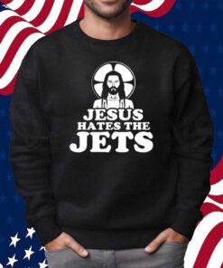 Zoo Krueger Jesus Hates The Jets Shirt