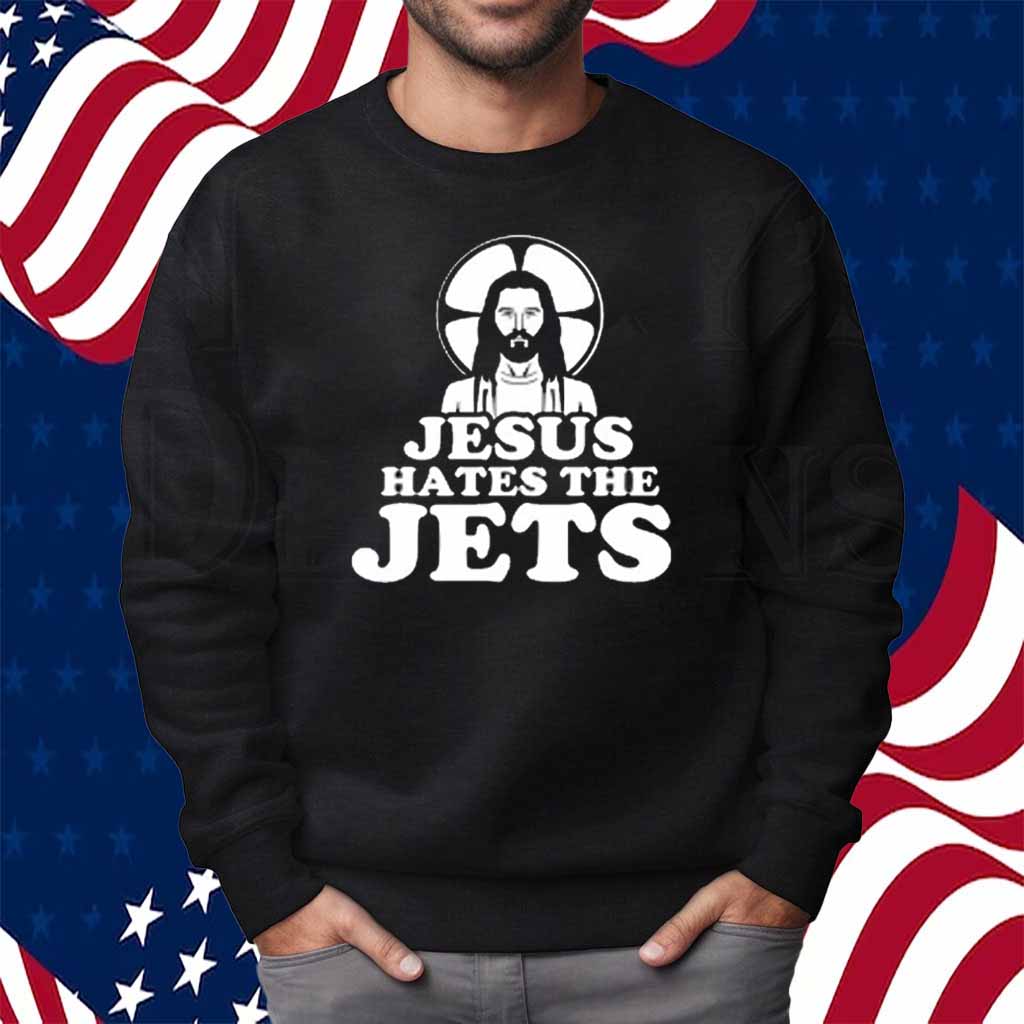 Zoo Krueger Jesus Hates The Jets Shirt