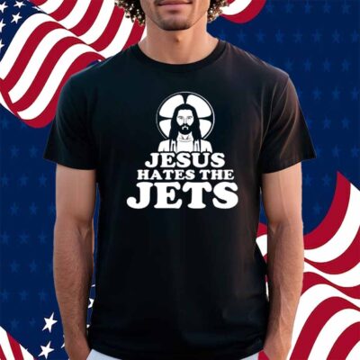 Zoo Krueger Jesus Hates The Jets Shirt