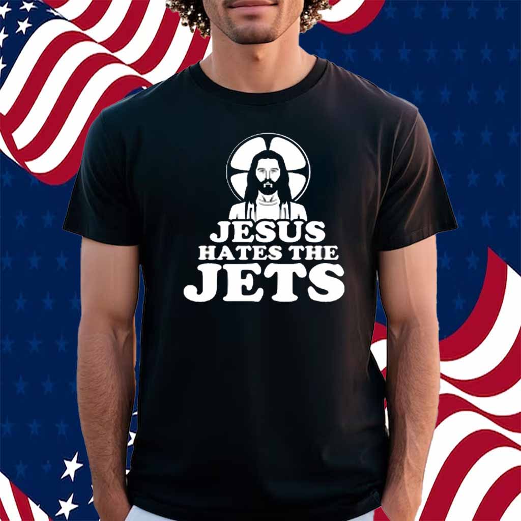 Zoo Krueger Jesus Hates The Jets Shirt