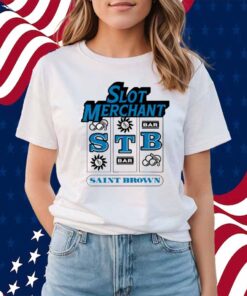 Amon-Ra St Brown Wearing Slot ant Saunt Brown Shirt
