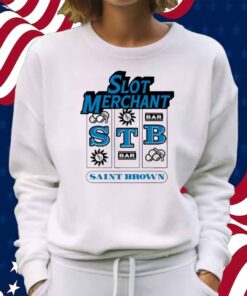 Amon-Ra St Brown Wearing Slot ant Saunt Brown Shirt