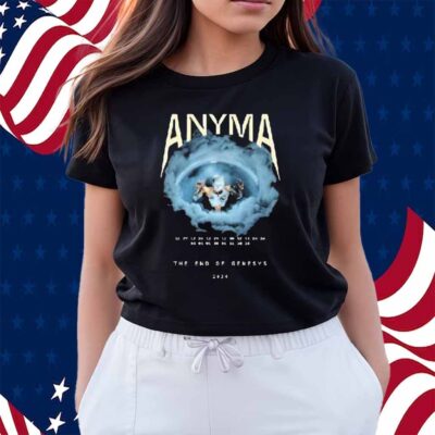 Anyma Eva The End Of Genesys Sphere Las Vegas 2024 Shirt