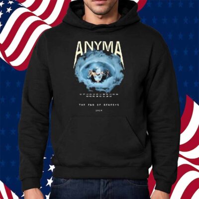 Anyma Eva The End Of Genesys Sphere Las Vegas 2024 Shirt