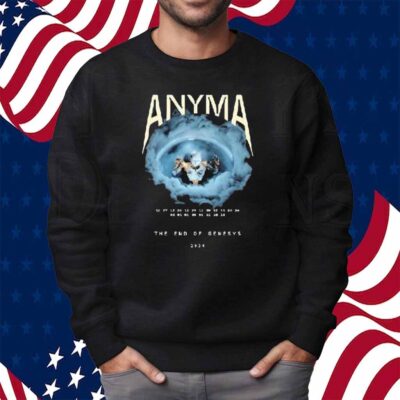 Anyma Eva The End Of Genesys Sphere Las Vegas 2024 Shirt