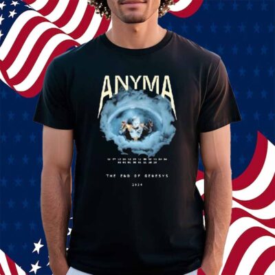 Anyma Eva The End Of Genesys Sphere Las Vegas 2024 Shirt