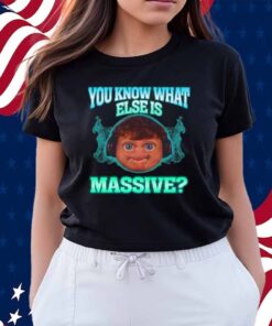 Armin Massive Ninja You Know What Else Is Massive Shirt