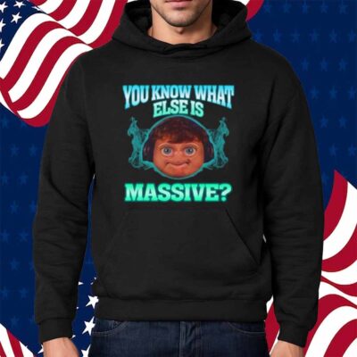 Armin Massive Ninja You Know What Else Is Massive Shirt